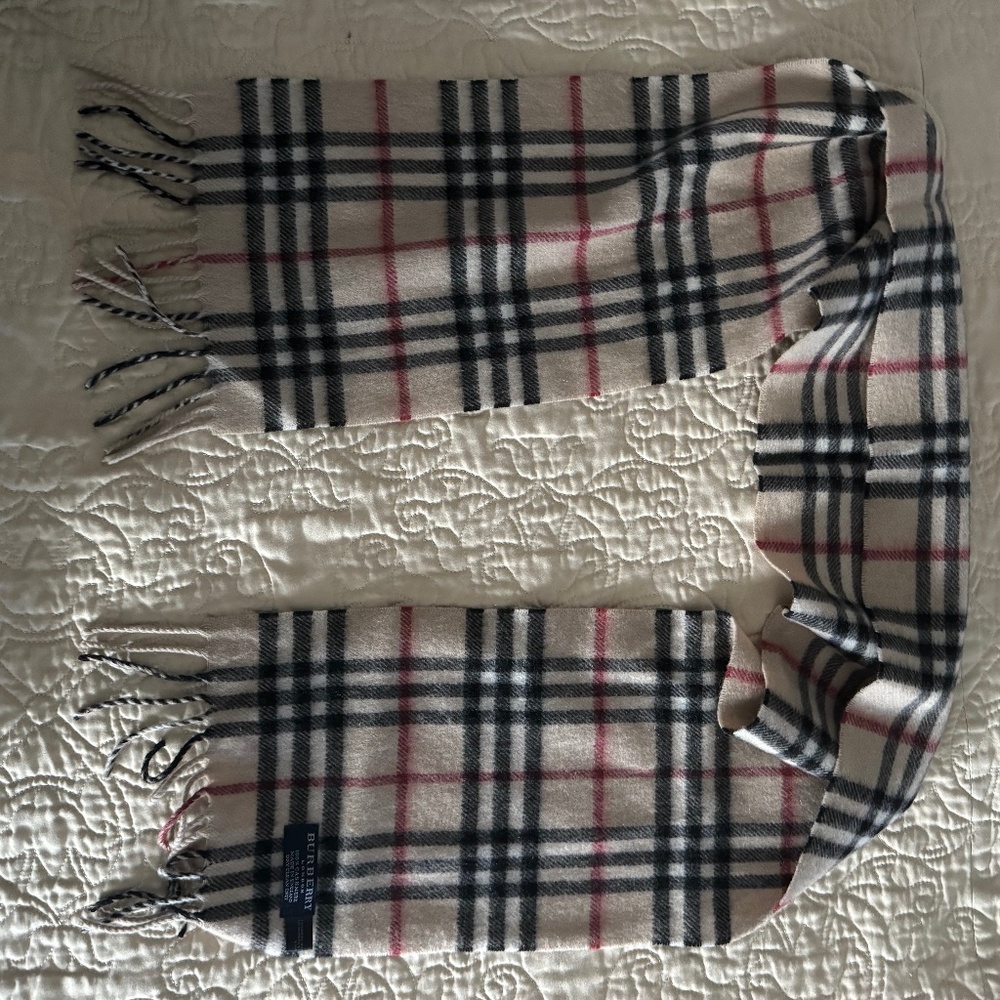 Burberry Scarf